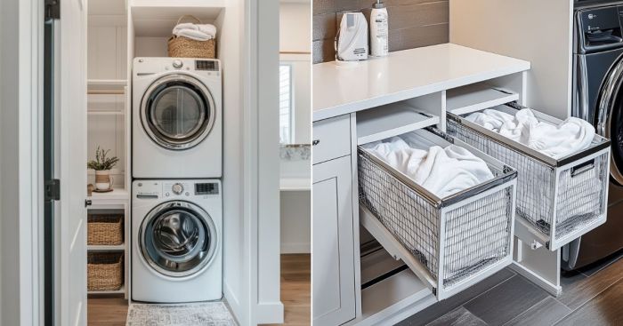 How to decorate laundry room