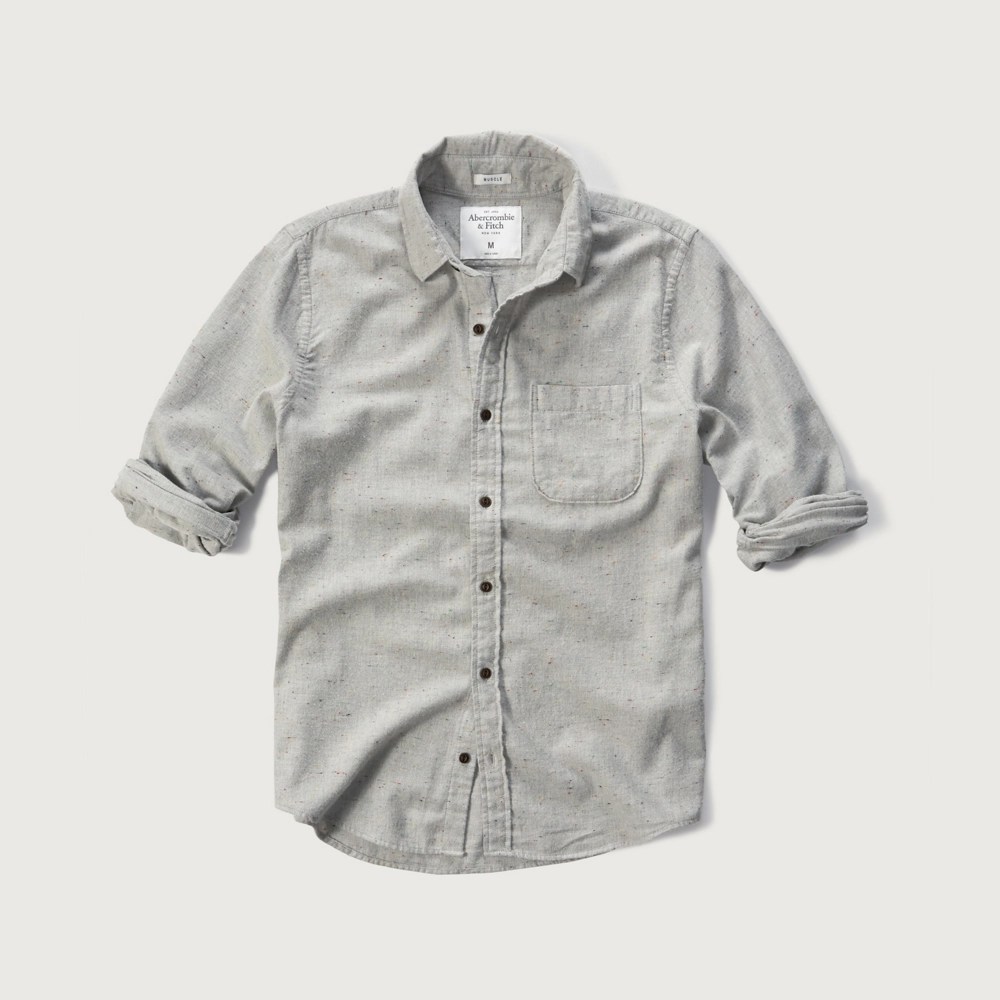 Mens textured dress shirts