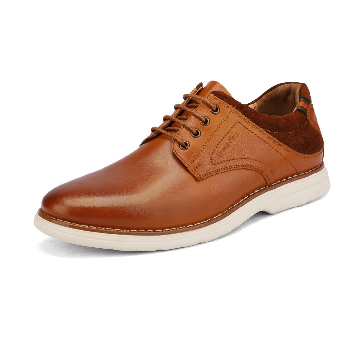 Mens Sneaker Dress Shoes The Perfect Blend of Style and Comfort