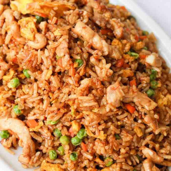 How to cook Asian style fried rice with a twist of flavors