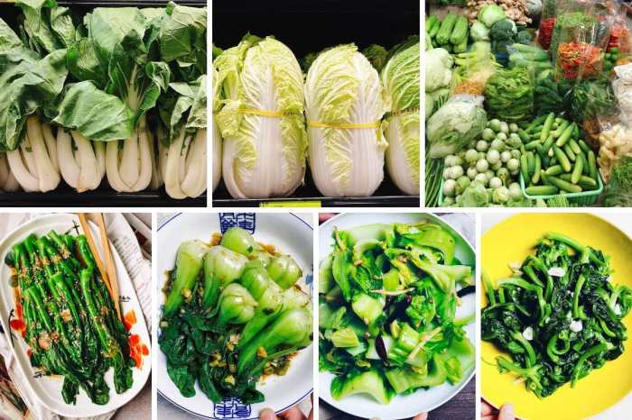 How to cook leafy vegetables asian style