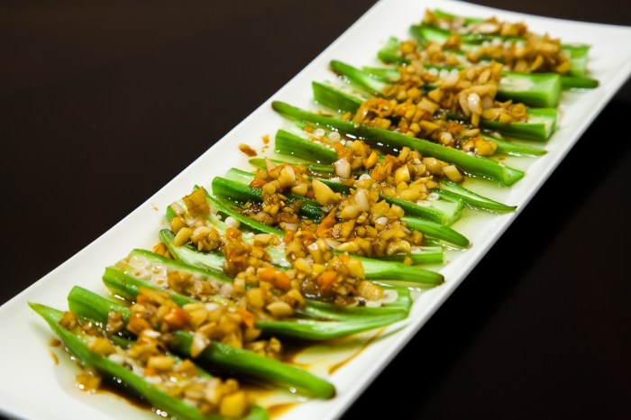 How to cook okra asian style