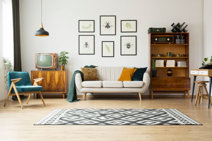 How to decorate the living room