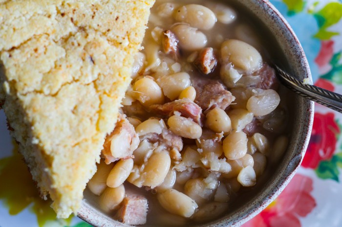 How to cook white beans southern style