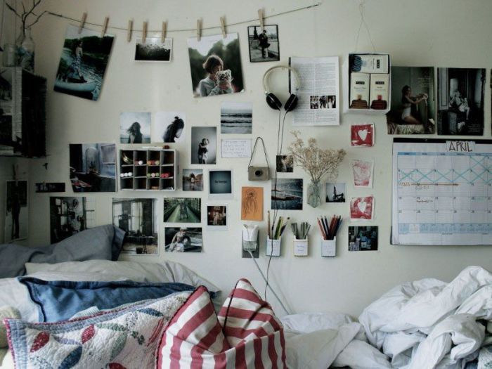 How to decorate your room to look tumblr