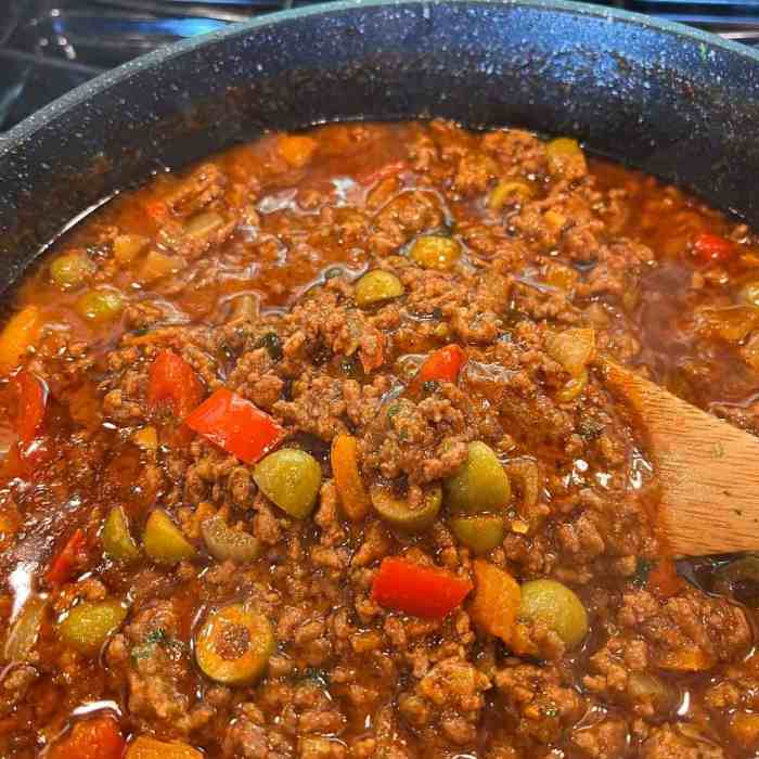 How to cook picadillo puerto rican style