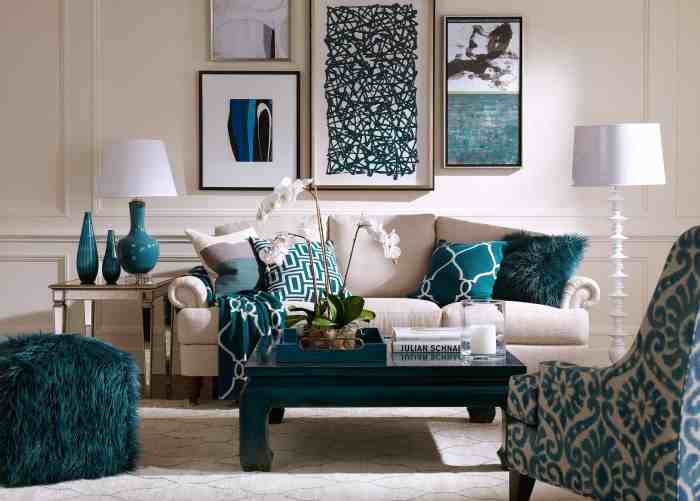 How to decorate new home living room