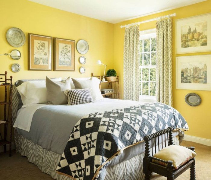 How to Decorate a Bright Yellow Room Tips and Ideas for a Vibrant Space