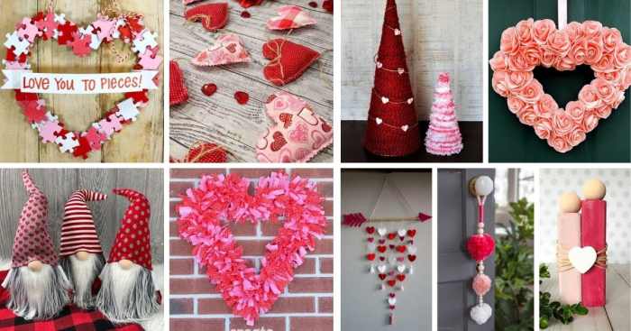 How to make a valintines decoration