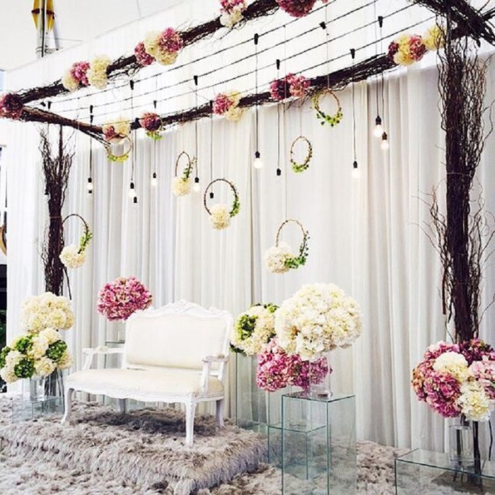 How to make wedding decoration