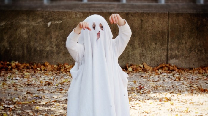 How to Make a Bed Sheet Ghost Decoration – Spooky DIY Fun!