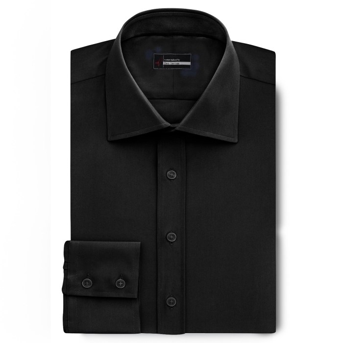 Black dress shirt men's nearby