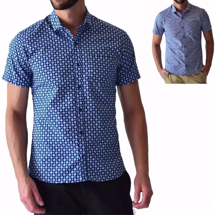 Men's tall dress shirts short sleeve