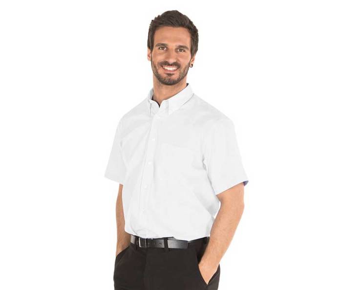 Men's tall dress shirts short sleeve