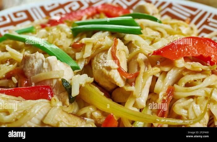 How to cook chow mein nepali style