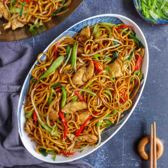 How to cook chow mein nepali style