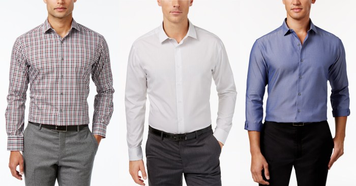 Macy's men's dress shirt