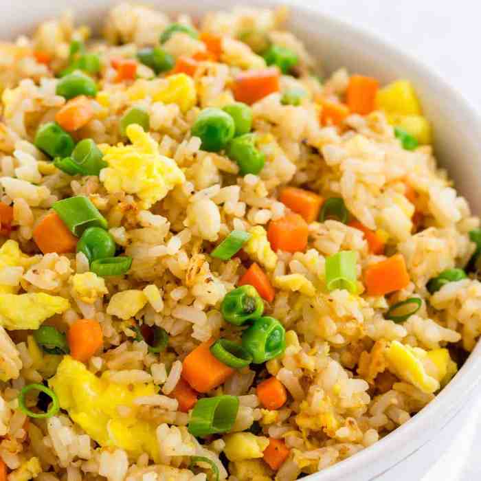 How to cook asian style fried rice