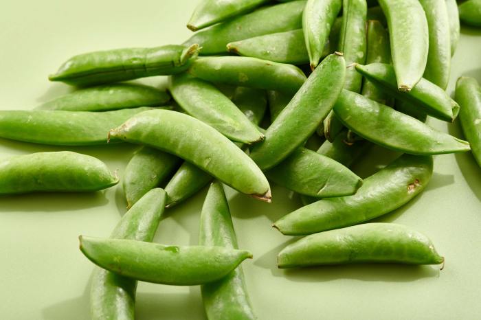 How to cook snow peas indian style