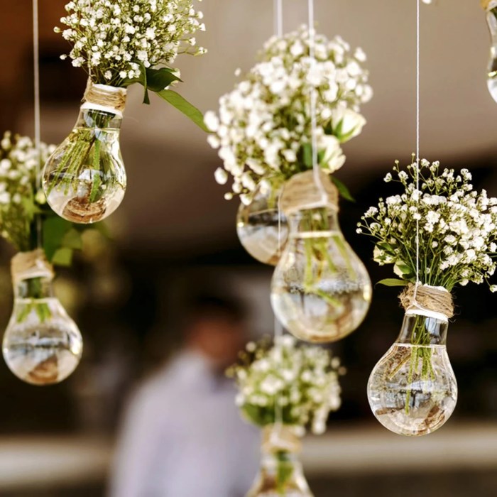 How to make wedding decoration