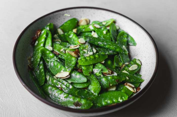 How to cook snow peas indian style