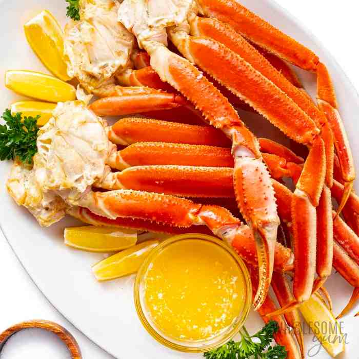 How to cook crab delights leg style